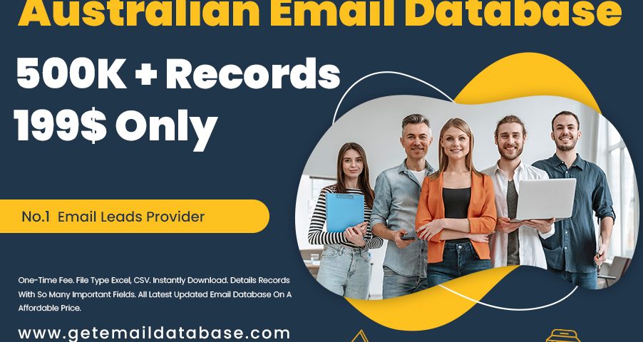 Australian Email Database