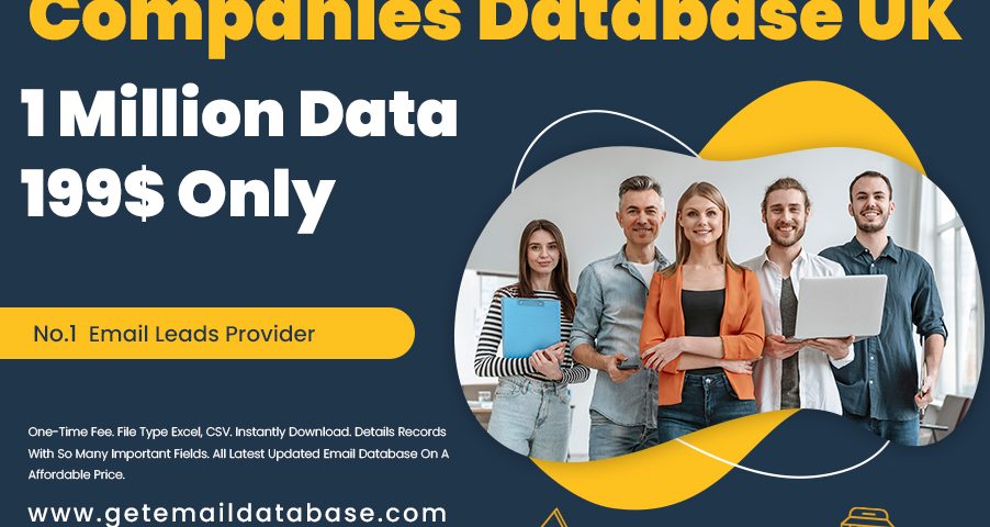 Companies Database UK