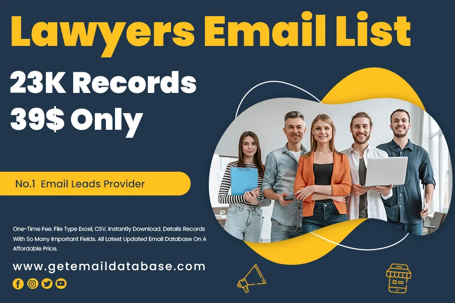 Lawyers Email List