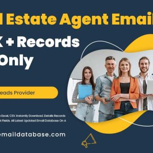 Real Estate Agent Email List
