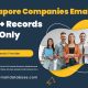 Singapore Companies Email List