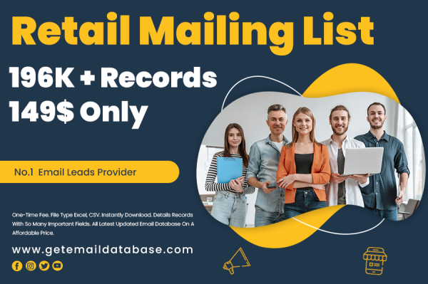 Retail Mailing List